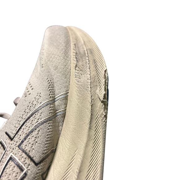 ASICS Gel Nimbus 26 Shoes Mens Size 13 Feather Grey/Black Comfort Sneakers main image 5
